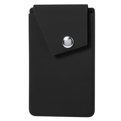 Silikonowe etui na karty kredytowe, stojak na telefon