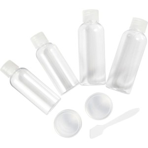 Zestaw podróżny w przezroczystym opakowaniu