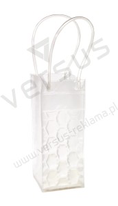Przezroczysta torba izotermiczna Ice Club