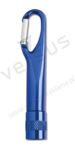 Latarka z karabinkiem Spline