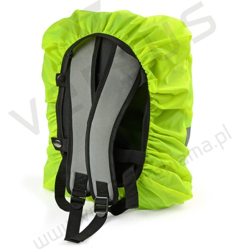 Pokrowiec odblaskowy na plecak