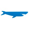 Linijka plastikowa Sharky