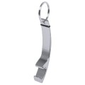Aluminiowy brelok z otwieraczem