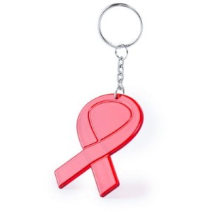 Plastikowy brelok do kluczy "wstążka"
