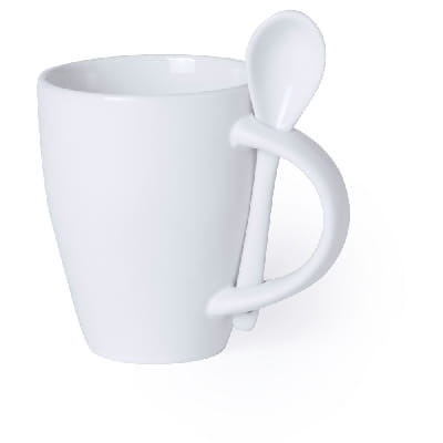 Kubek 350 ml z łyżeczką