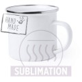 Metalowy kubek 370 ml pod sublimację