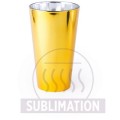 Szklanka 480 ml z powierzchnia pod laser lub sublimację