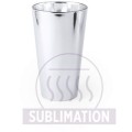 Szklanka 480 ml z powierzchnia pod laser lub sublimację