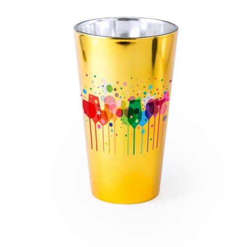 Szklanka 480 ml z powierzchnia pod laser lub sublimację