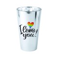 Szklanka 480 ml z powierzchnia pod laser lub sublimację