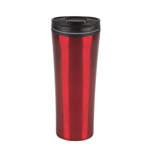 Kubek podróżny 450 ml ze stali nierdzewnej ze szczelnym wieczkiem