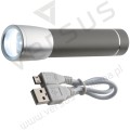 Power bank 2200 mAh i latarka