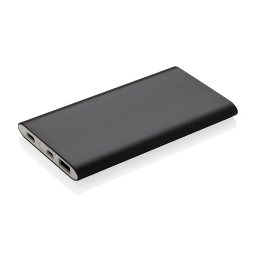 Metalowy power bank 4000 mAh typu C