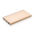 Metalowy power bank 4000 mAh typu C