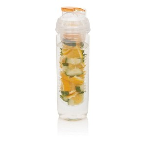Butelka sportowa 500 ml z pojemnikiem na lód lub owoce