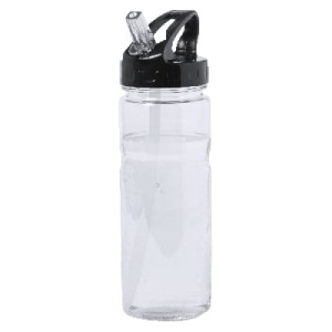 Butelka sportowa 600 ml ze słomką
