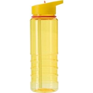 Butelka sportowa 700 ml ze słomką