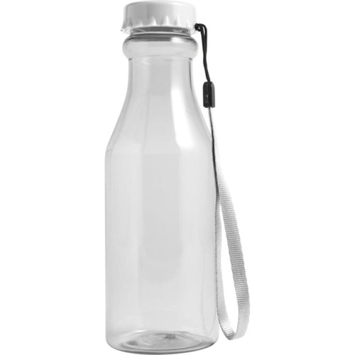 Butelka sportowa 500 ml z paskiem na rękę