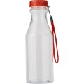 Butelka sportowa 500 ml z paskiem na rękę