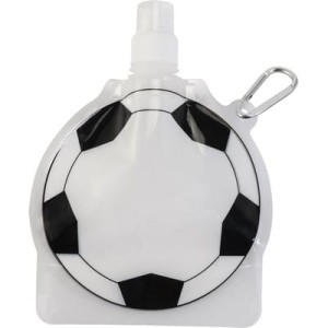 Składana butelka sportowa 500 ml "piłka nożna"