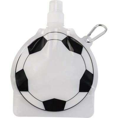 Składana butelka sportowa 500 ml "piłka nożna"