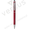 Plastikowy długopis touchpen