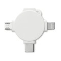 Kabel do ładowania z 3 różnymi końcówkami Ligo Cable