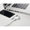 Kabel do ładowania z 3 różnymi końcówkami Ligo Cable