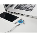 Kabel do ładowania z 3 różnymi końcówkami Ligo Cable