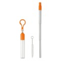 Słomka teleskopowa ze szczotką do czyszczenia Scopic Straw