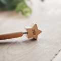 Drewniany długopis z gwiazdką Asteri