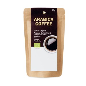 Organiczna kawa mielona Arabica 