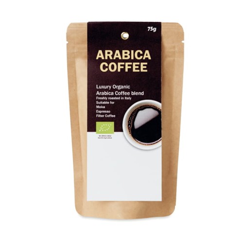 Organiczna kawa mielona Arabica 