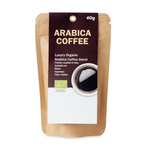 Organiczna kawa mielona Arabica 40 g