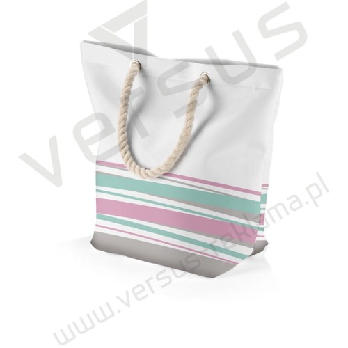Torba na zakupy Pastel