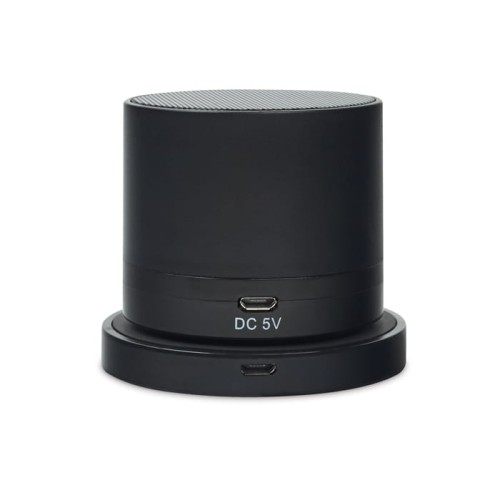 Głośnik bluetooth z ładowarką bezprzewodową Round Less