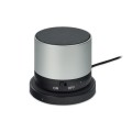 Głośnik bluetooth z ładowarką bezprzewodową Round Less