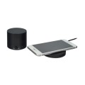 Głośnik bluetooth z ładowarką bezprzewodową Round Less