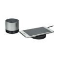 Głośnik bluetooth z ładowarką bezprzewodową Round Less