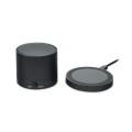 Głośnik bluetooth z ładowarką bezprzewodową Round Less
