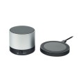 Głośnik bluetooth z ładowarką bezprzewodową Round Less