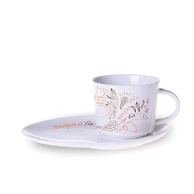 Kubek  LUCAS LUNCH SET 