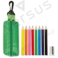 Kredki z temperówką COLOPOUCH