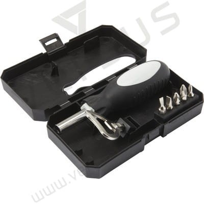 Zestaw narzędzi w pudełku, 8 elementów