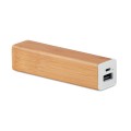 Powerbank w bambusowej obudowie 2200 mah Powerbam