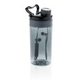 Szczelna butelka sportowa 500 ml, bezprzewodowe słuchawki