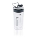 Szczelna butelka sportowa 500 ml, bezprzewodowe słuchawki