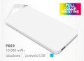Powerbank 2500 mAh pod nadruk full kolor