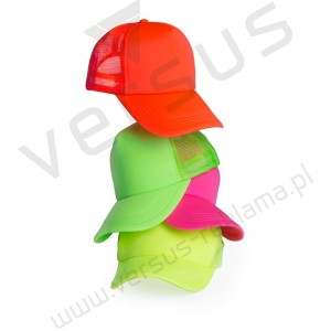 Czapka fluorescencyjna