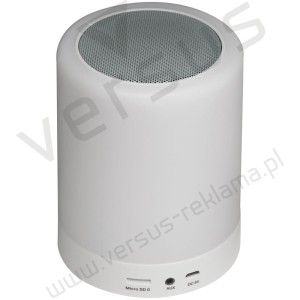 Głośnik bluetooth zmieniający kolory